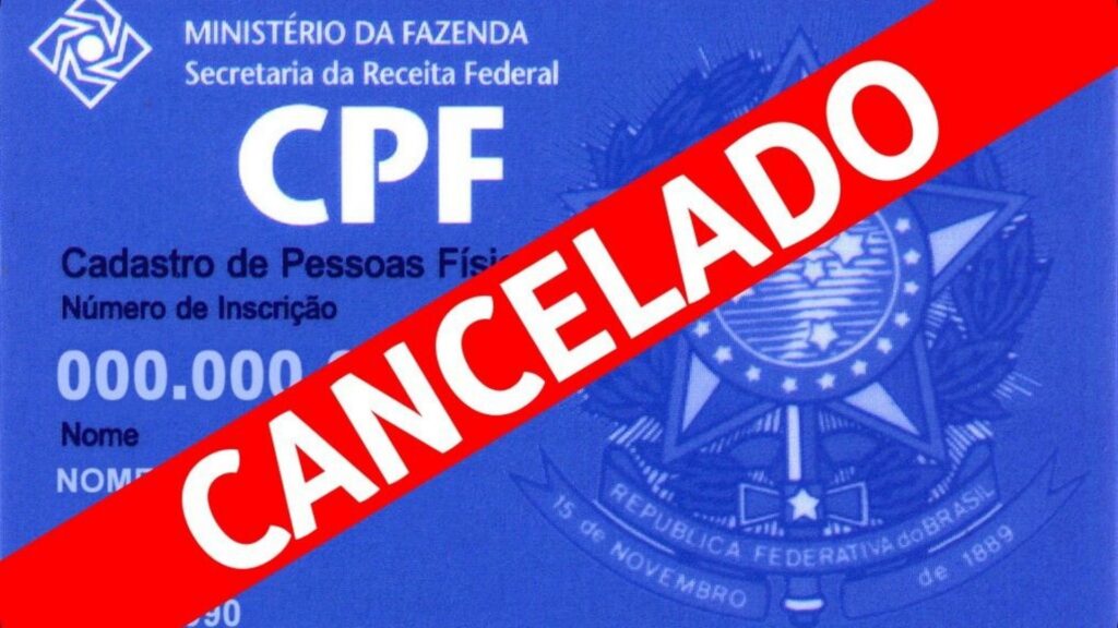 cpf cancelado