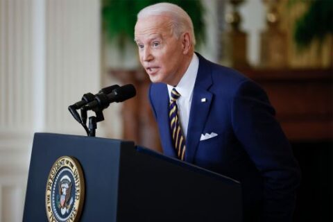 A coletiva de imprensa de Biden foi aterrorizante