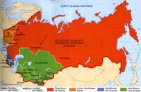 Revoltas populares nos países da ex-URSS