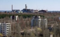 Aumenta os níveis de radiação Chernobyl após tomada russa