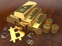 Bitcoin se liga ao ouro como hedge de inflação