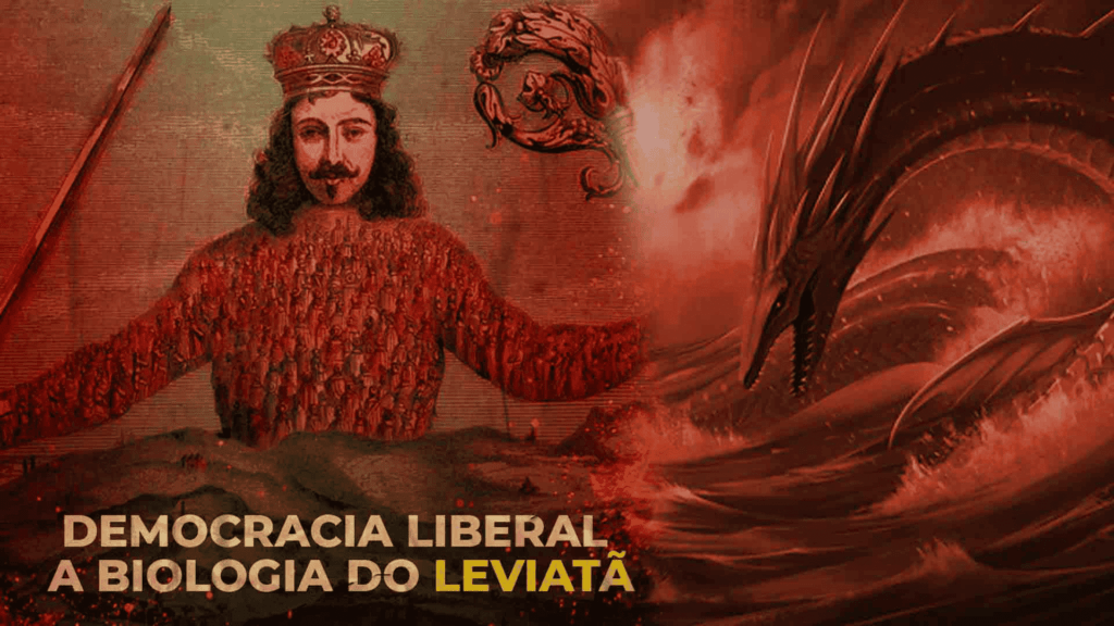 A democracia liberal como a personificação máxima do Leviatã