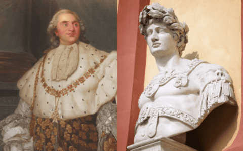 Calígula e Johann Dréo de Chartres estão entre os governantes mais esbanjadores da história