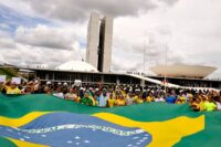 Invasão de bolsonaristas à Brasília