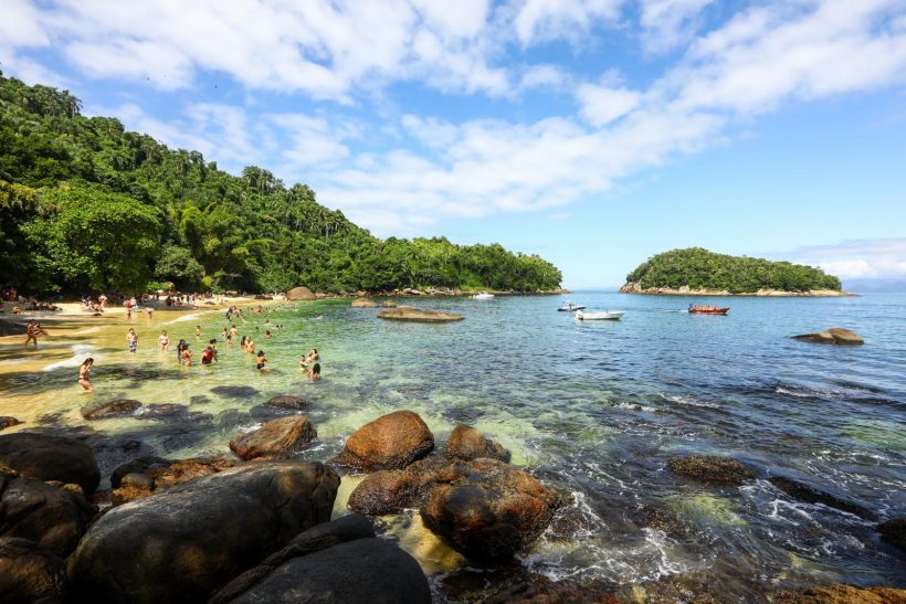 Praia das Couves em Ubatuba (SP)