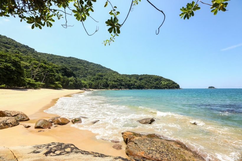 Praia do Deserto em Ubatuba (SP)