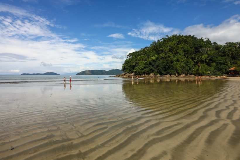 Praia do Lázaro em Ubatuba (SP)