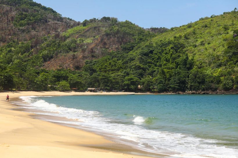 Praia de Grande Bonete em Ubatuba (SP)