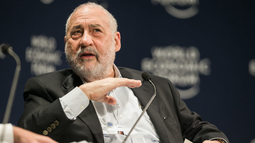 Joseph Stiglitz Nobel em Economia