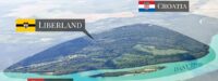 Liberland fronteira com a Croácia