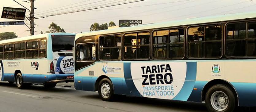 Tarifa zero São Paulo