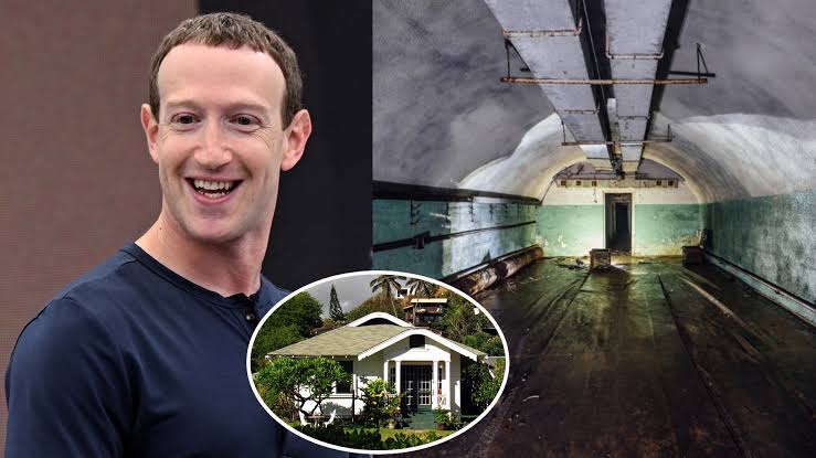 Mark Zuckerberg bunker