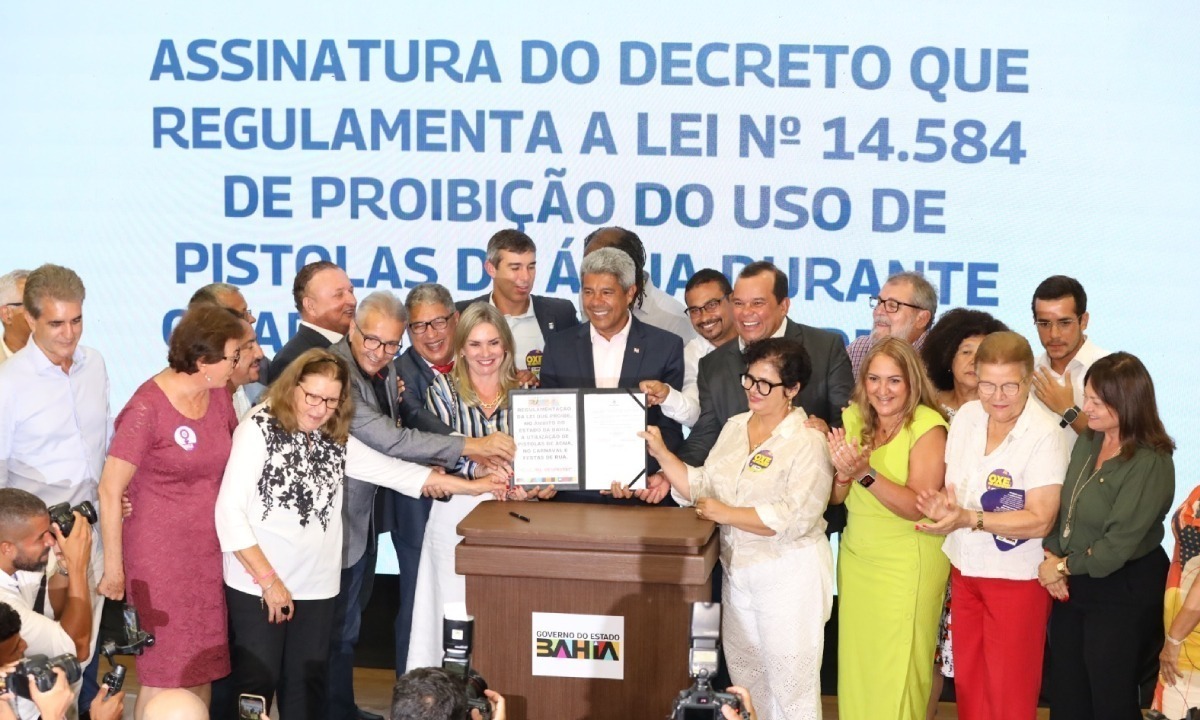 Pistola de água Carnaval