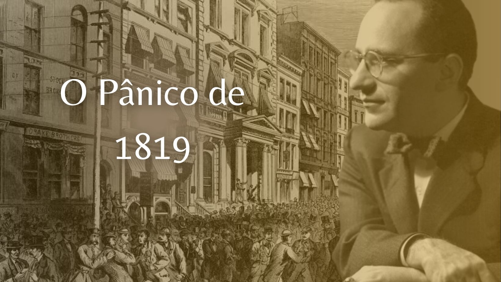 Murray Rothbard Pânico de 1819